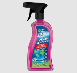 Limpador Desincrustante Limpeza pesada 500ml