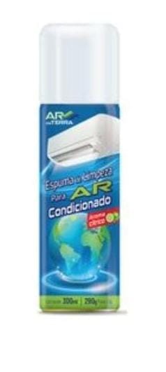 Espuma limpadora citrus ar condicionado ar da terra 300ml